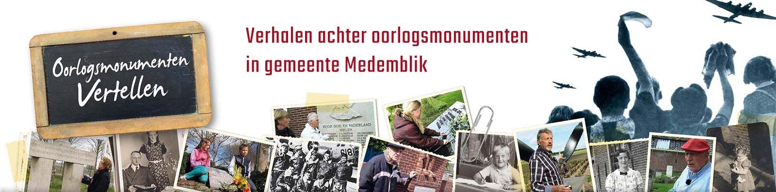 Verhalen achter oorlogsmonumenten in gemeente Medemblik